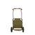 STEALTH GEAR Trolley Expansível com Cobertura M2 - Verde