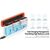 SMALLRIG 5922 Estojo de carregamento para baterias do DJI Action 6