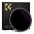 K&F CONCEPT Filtro solar Nano-X Series ND100000 - 49mm