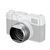 SMALLRIG 5851 Kit de Filtro UV + Pára-sol para Fujifilm X100V / X100VI - Prata