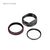 SMALLRIG 5850 Kit de Filtro UV + Pára-sol para Fujifilm X100V / X100VI - Preto