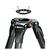 MANFROTTO Tripé de Vídeo MPRO de Três Partes em Fibra de Carbono