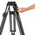 MANFROTTO Série Nitrotech 612 com Tripé Duplo de Alumínio 645 Fast Twin