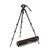 MANFROTTO Cabeça Esférica 504X com Tripé de Carbono de Perna Única 536