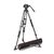 MANFROTTO Cabeça Esférica 504X com Tripé Duplo de Alumínio e Estabilizador de Solo