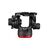 MANFROTTO Cabeça Esférica 504X com Tripé Duplo de Alumínio e Estabilizador de Solo