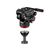 MANFROTTO Cabeça Esférica 504X com Tripé Duplo de Alumínio e Estabilizador de Solo
