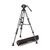 MANFROTTO Cabeça Esférica 504X com Tripé Duplo de Carbono e Estabilizador Central