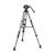MANFROTTO Cabeça Esférica 504X com Tripé Duplo de Carbono e Estabilizador Central