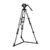 MANFROTTO Cabeça Esférica 504X com Tripé Duplo de Carbono e Estabilização ao Nível do Solo