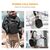 K&F CONCEPT Bolsa Transversal Urban Wander 08 - 5L (Preto)K&F CONCEPT Bolsa Transversal Urban Wander 08 - 5L (Preto)