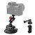 K&F CONCEPT Braço mágico com Ventosa para Action Cams