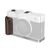 SMALLRIG 6236 L-Bracket com Punho de Madeira para Fujifilm X-E5 - Ebony/Prata