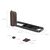 SMALLRIG 6237 L-Bracket com Punho de Madeira para Fujifilm X-E5 - Ebony/Preto