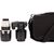 THINK TANK Bolsa de Ombro RETROSPECTIVE® 10 V2.0 - Preto