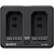 SONY Carregador Duplo BC-SAD1