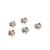 MANFROTTO Conversor de 3/8" para 1/4" (5 unidades)