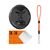 K&F Concept Kit 4 em 1 Tampa de Lente Frontal 37mm + Correia + 2 Panos de Limpeza