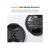 K&F Concept Kit 4 em 1 Tampa de Lente Frontal 40.5mm + Correia + 2 Panos de Limpeza