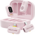 HOLLYLAND Lark A1 (2TX + 2RX [USB-C + Lightning]) - Duo Combo Cloud Pink