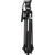 SIRUI Tripé de Carbono SQ75 com Cabeça de Fluida VHS-10 + Mid-Level Spreader SV-FM