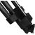 SIRUI Tripé de Carbono SQ75 com Cabeça de Fluida VHS-10 + Mid-Level Spreader SV-FM