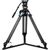 SIRUI Tripé de Carbono SQ75 com Cabeça de Fluida VHS-10 + Mid-Level Spreader SV-FM