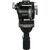SIRUI Tripé de Carbono SQ75 com Cabeça de Fluida VHS-10 + Mid-Level Spreader SV-FM