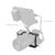 SMALLRIG 6372 Cage HawkLock Quick-Release Canon EOS R6 V