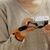 PEAK DESIGN Correia de Pulso Cuff Leather - Amber