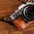 SMALLRIG Kit Half Case para Fujifilm X-T30 III - Castanho