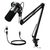 MAONO Microfone Dinâmico PD200XS - Preto