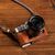 SMALLRIG Kit Half Case para Fujifilm X-T30 III - Castanho