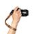 PEAK DESIGN Correia de Pulso Cuff Leather - Tan