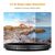 K&F CONCEPT Filtro Densidade Variável ND3-ND1000 NANO-D Series – 82mm