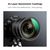 K&F CONCEPT Filtro Densidade Variável ND3-ND1000 NANO-D Series – 58mm