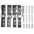FALCON EYES Sistema de Carris de Teto B-3030D 3x3m com 4 Pantógrafos