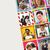 POLAROID Impressora Hi·Print 3x3 Bundle (10 fotos)