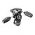 MANFROTTO MH804-3W - Cabeça 3 Vias com Alavancas Retráteis
