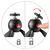 MANFROTTO Mini Tripé ou Punho  MTPIXI-B com Cabeça (Preto)
