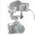 SMALLRIG 1157 Cold Shoe Rail Clamp (15mm)