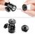 SMALLRIG Mini Cabeça de Bola 2059 com Fixação em Sapata (2 Unidades)