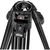MANFROTTO Tripé de Alumínio 645 Fast Twin Leg + Cabeça de Video Fluída Nitrotech 608