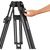 MANFROTTO Tripé de Alumínio 645 Fast Twin Leg + Cabeça de Video Fluída Nitrotech 608