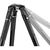 MANFROTTO Tripé de Carbono 635 Fast Single + Cabeça de Video Fluída Nitrotech 608