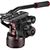 MANFROTTO Tripé de Carbono 635 Fast Single + Cabeça de Video Fluída Nitrotech 608