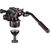 MANFROTTO Tripé de Carbono 635 Fast Single + Cabeça de Video Fluída Nitrotech 608