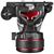 MANFROTTO Tripé de Carbono 635 Fast Single + Cabeça de Video Fluída Nitrotech 608