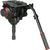 MANFROTTO Tripé de Carbono 645 Fast Twin Leg + Cabeça de Vídeo 509HD