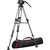 MANFROTTO Tripé de Carbono 645 Fast Twin Leg + Cabeça de Vídeo 509HD